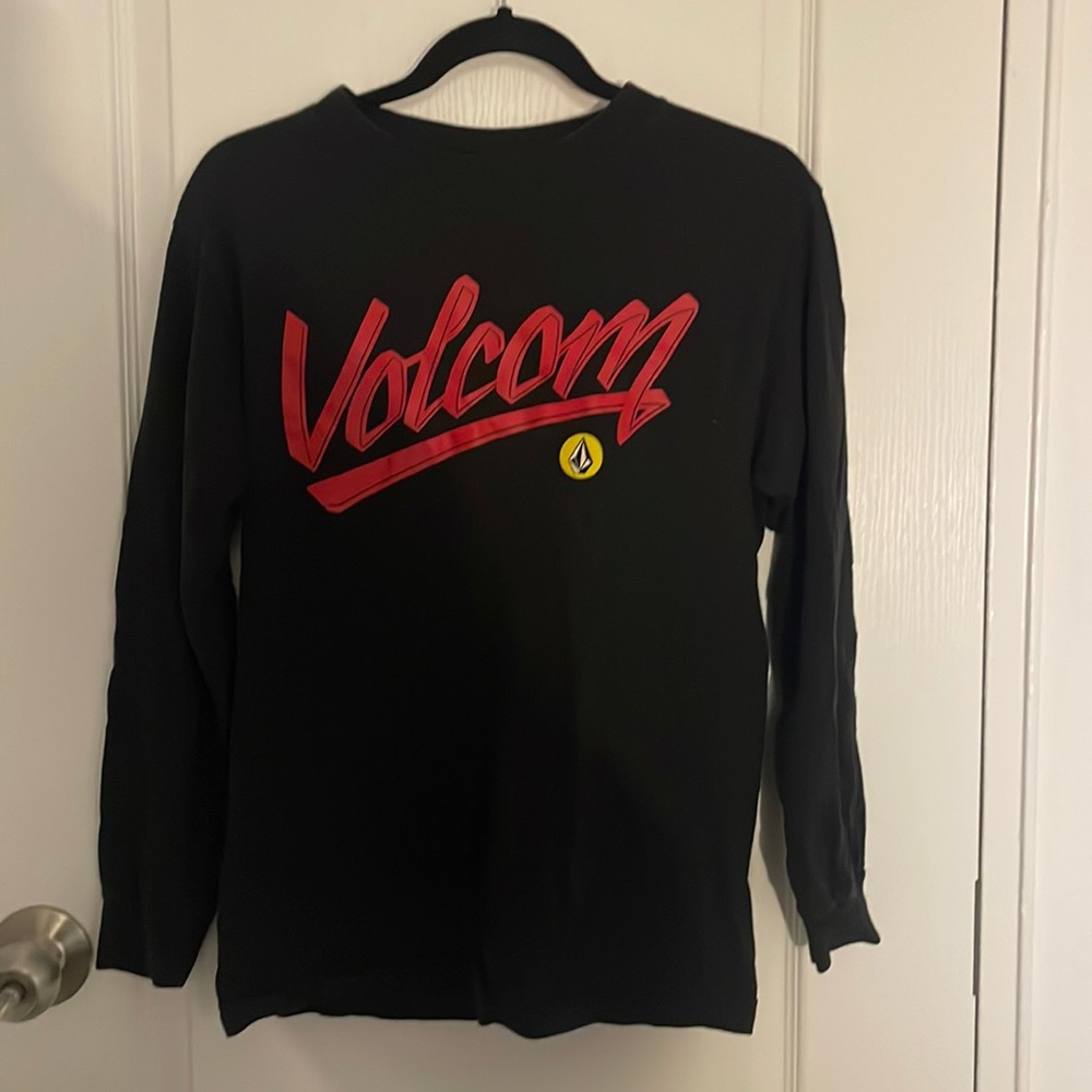 Black Long Sleeve Volcom Tee